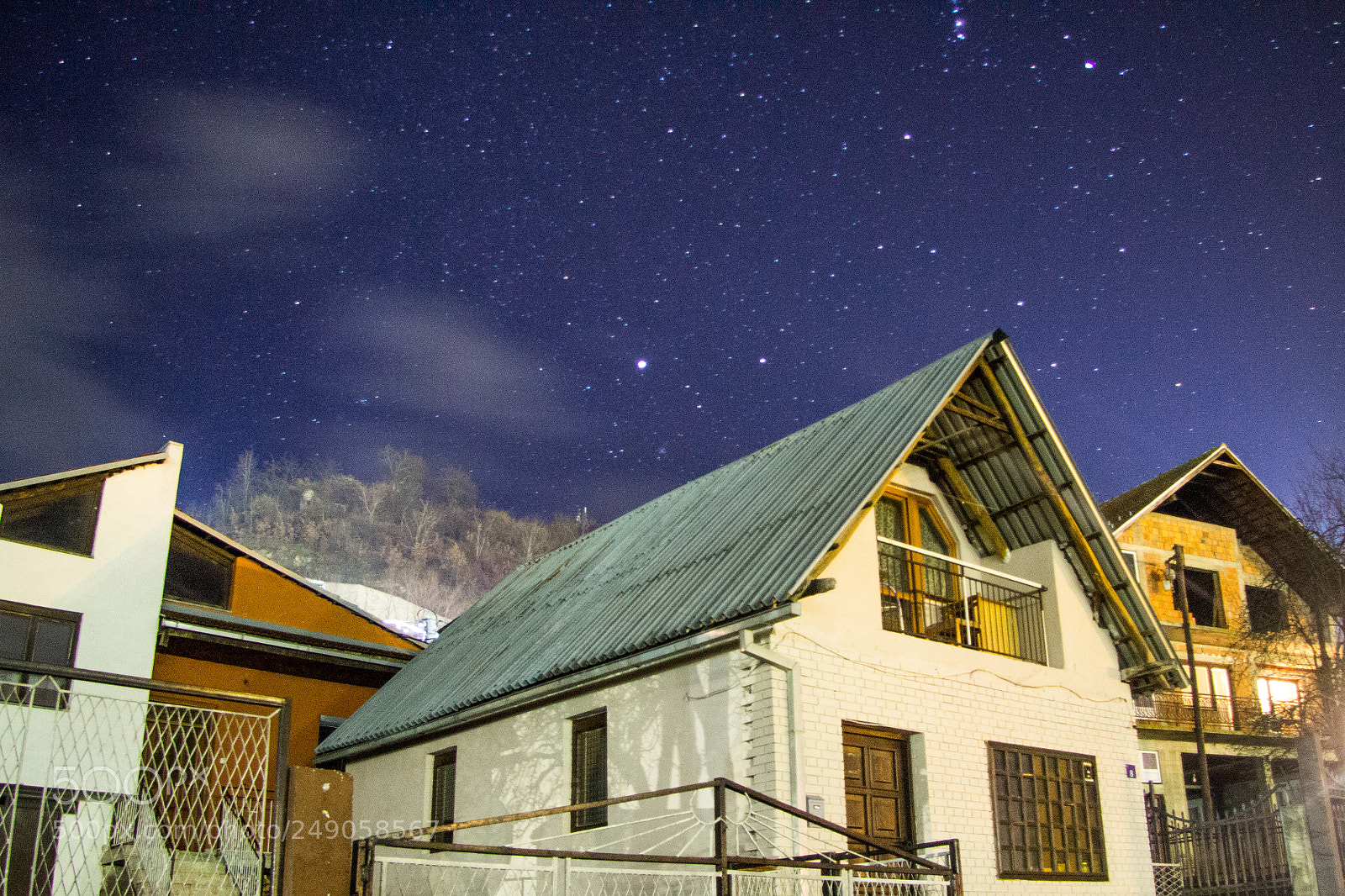 Canon EOS 60D sample photo. Night sky photography