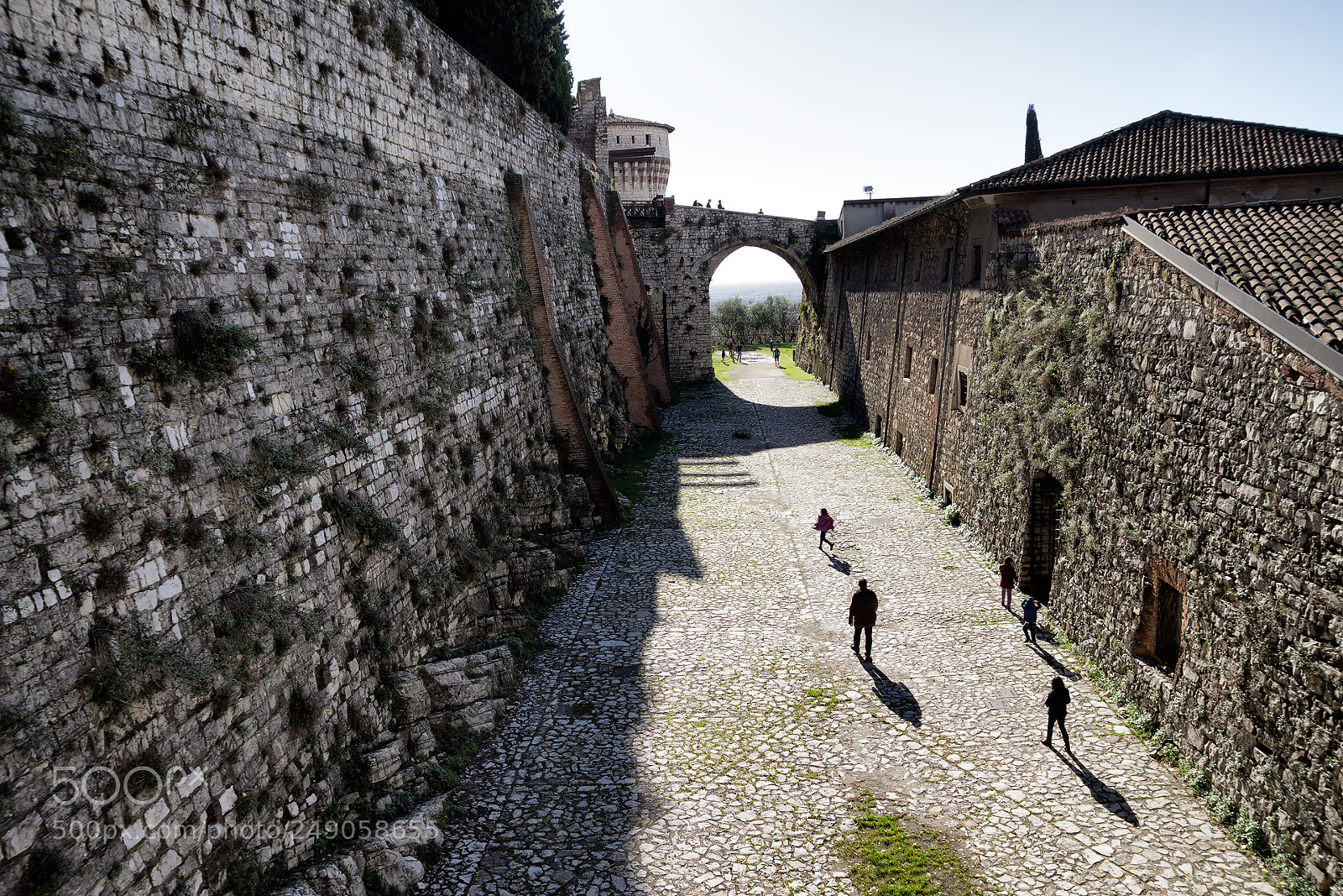 Canon EOS 7D sample photo. The castle photography