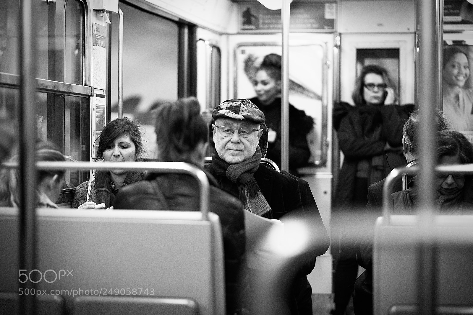 Nikon D800 sample photo. Metro photography