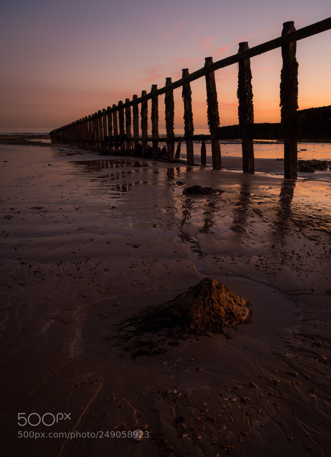 Nikon D810 sample photo. Last light photography