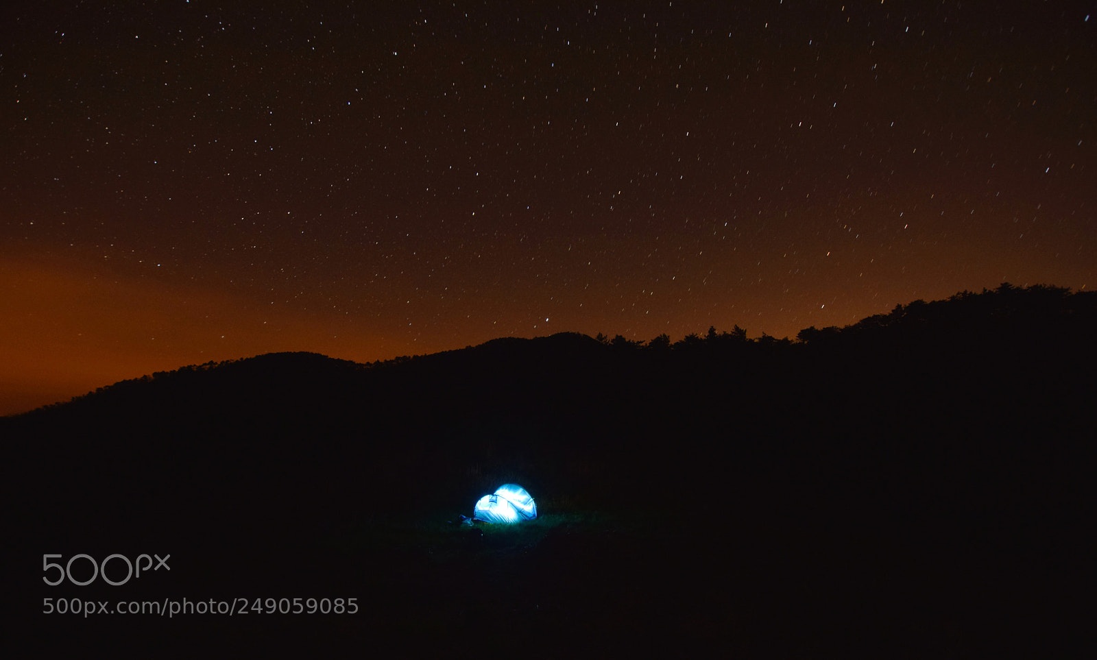Nikon D5300 sample photo. Night sky on taizi photography