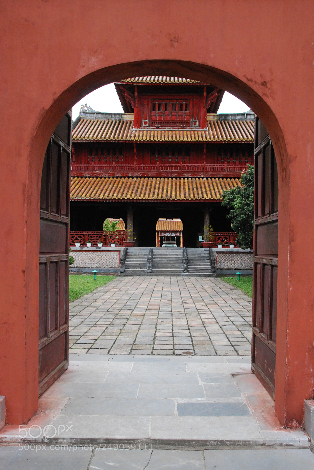 Nikon D40X sample photo. Gateway to heaven photography