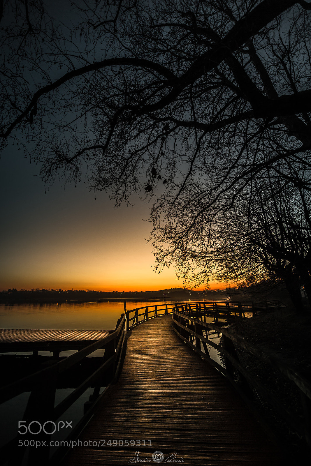 Canon EOS-1D X sample photo. Gavirate, sunset photography