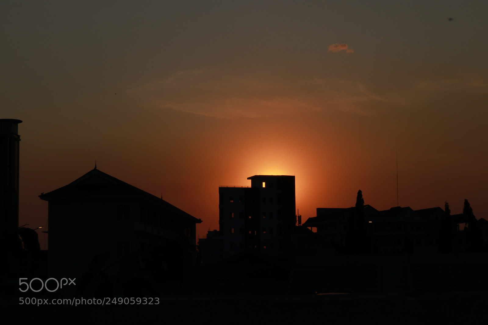 Canon EOS 80D + Canon EF 50mm F1.8 STM sample photo. Sunset photography