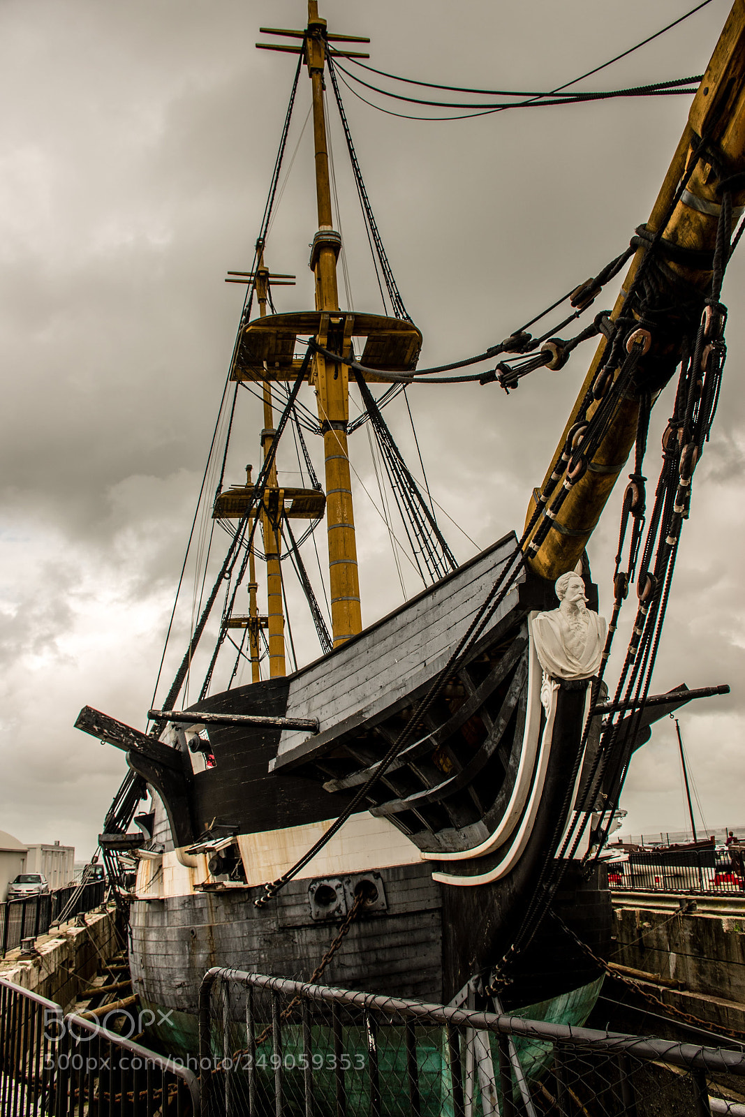 Nikon D5600 sample photo. Exposition boat photography