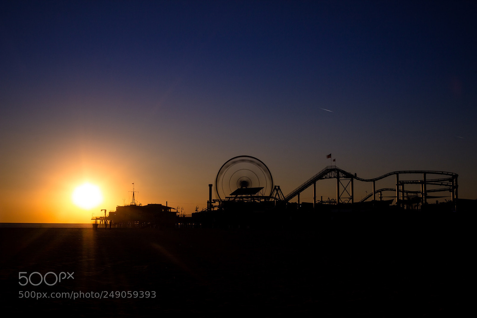 Canon EOS 600D (Rebel EOS T3i / EOS Kiss X5) sample photo. Santa monica - la photography