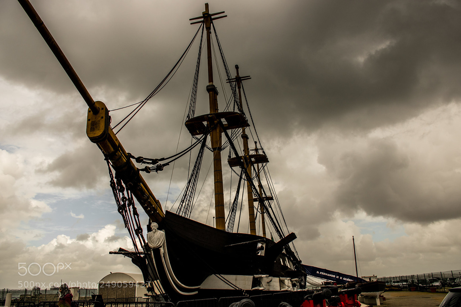 Nikon D5600 sample photo. Exposition boat photography