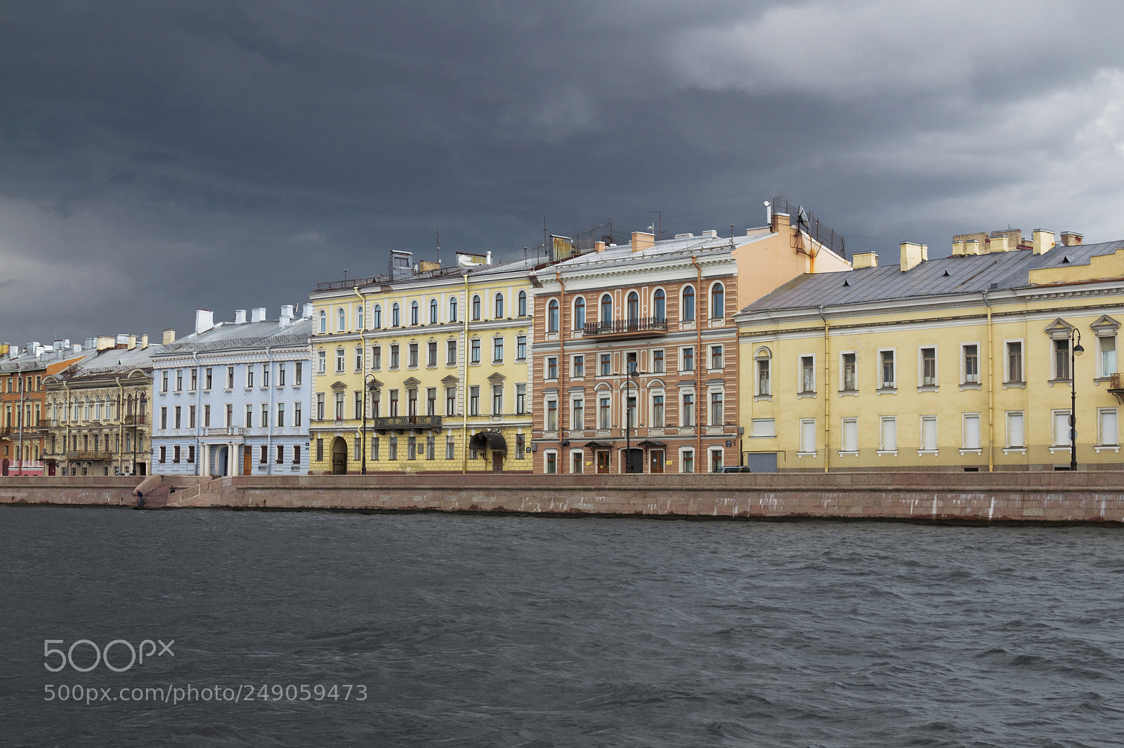 Canon EOS 7D sample photo. Fontanka embankment in petersburg photography