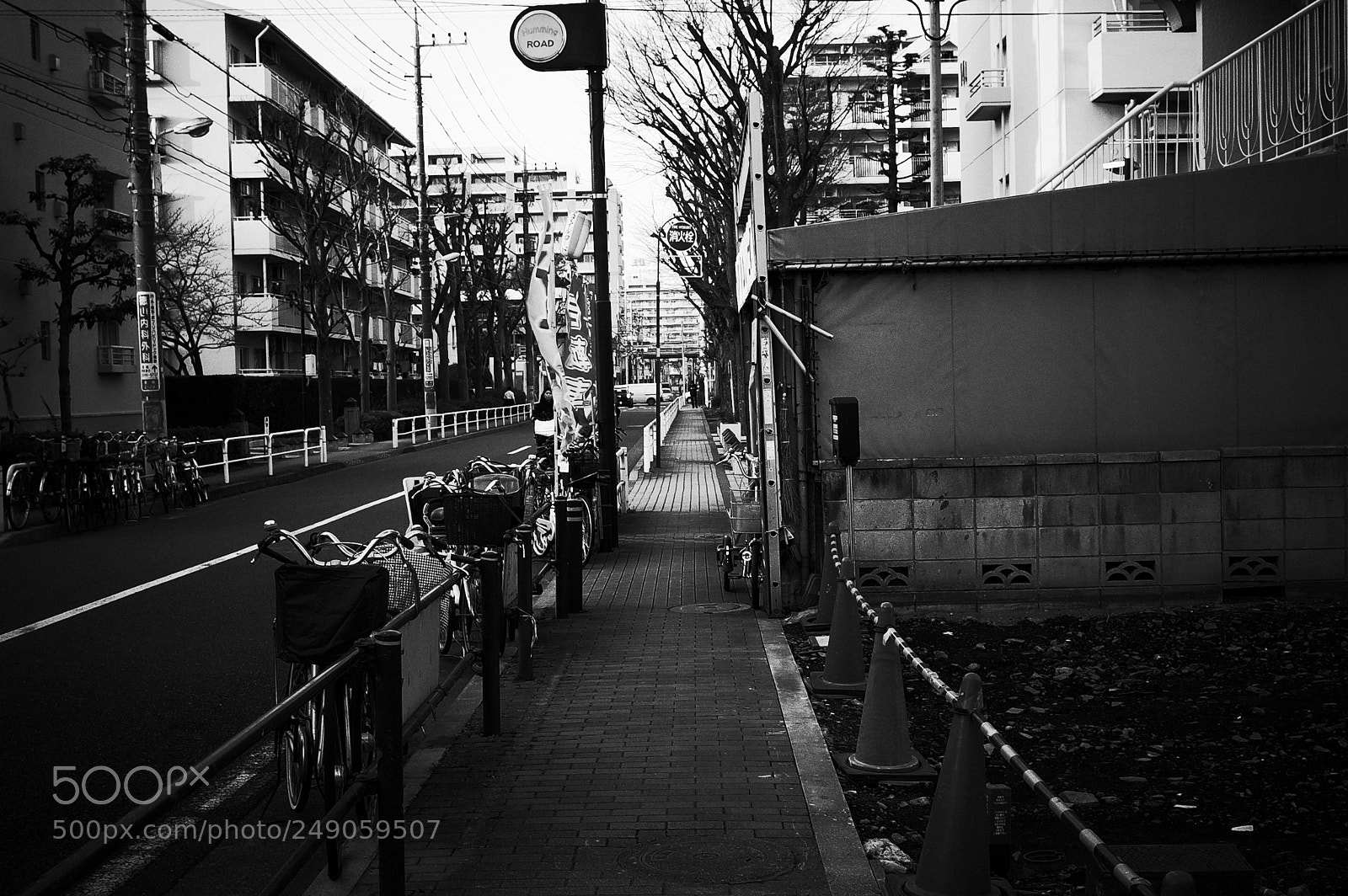 Ricoh GR II sample photo. Streets photography