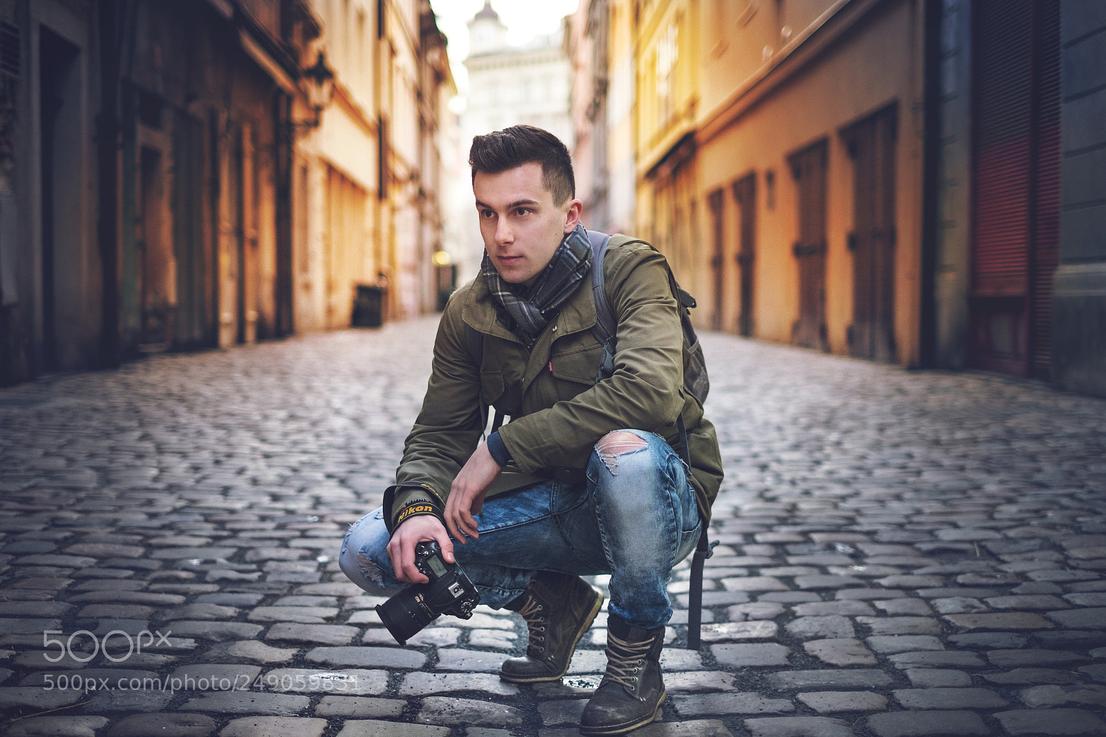 Fujifilm X-T1 sample photo. Photographer in the prague photography