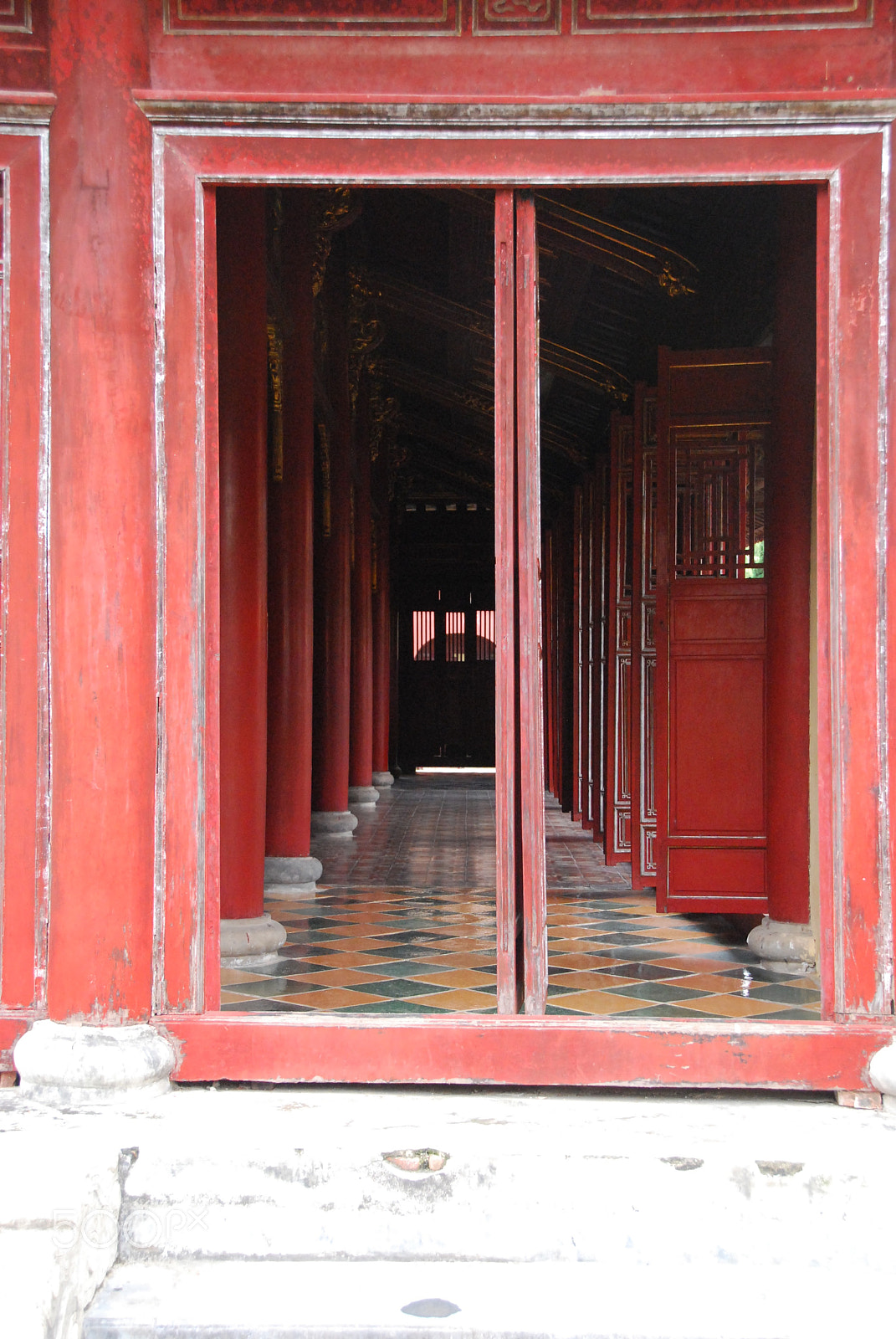 Nikon D40X sample photo. Gateway to heaven photography