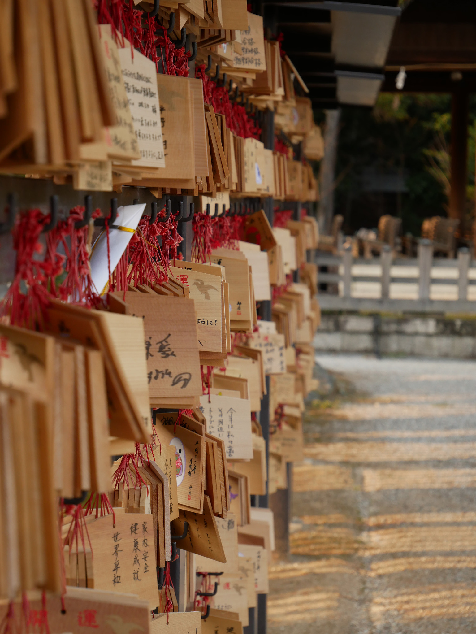 Panasonic DMC-G8 sample photo. Shrine scene photography