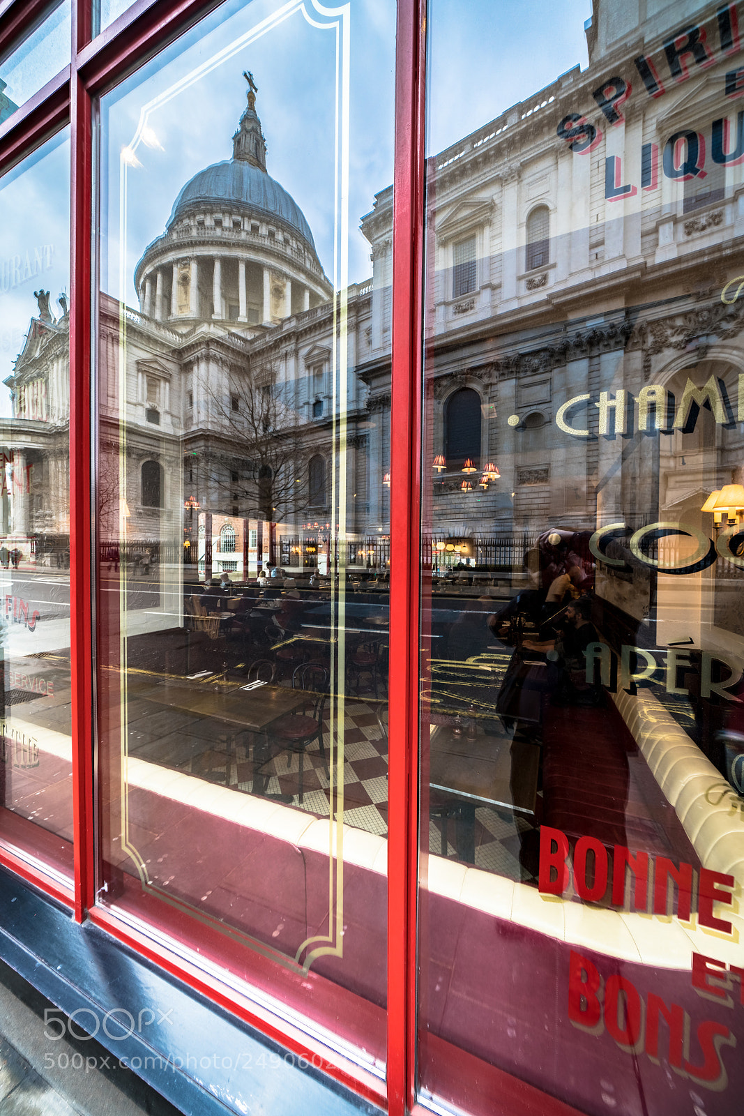 Sony a7R III sample photo. Reflections at st. paul's photography