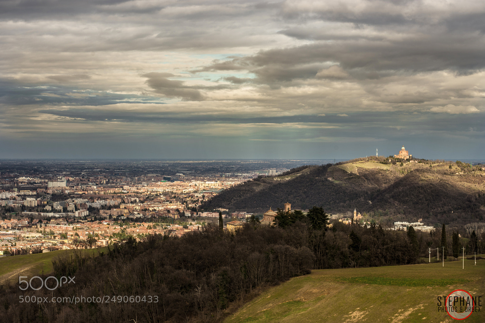 Nikon D7200 sample photo. Bologna's panorama photography
