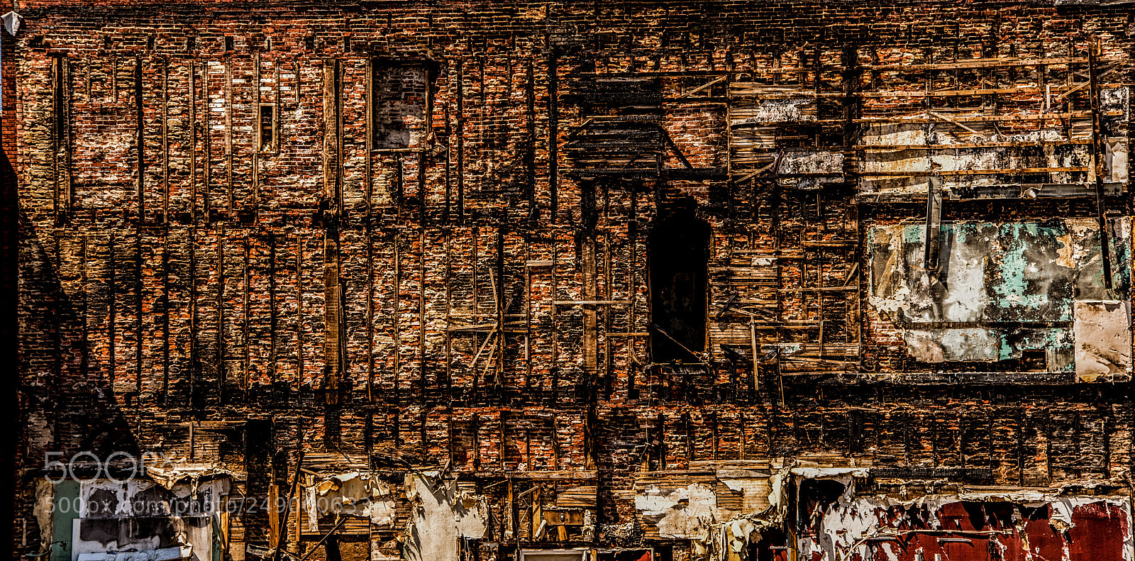 Nikon D610 sample photo. Fire wall photography