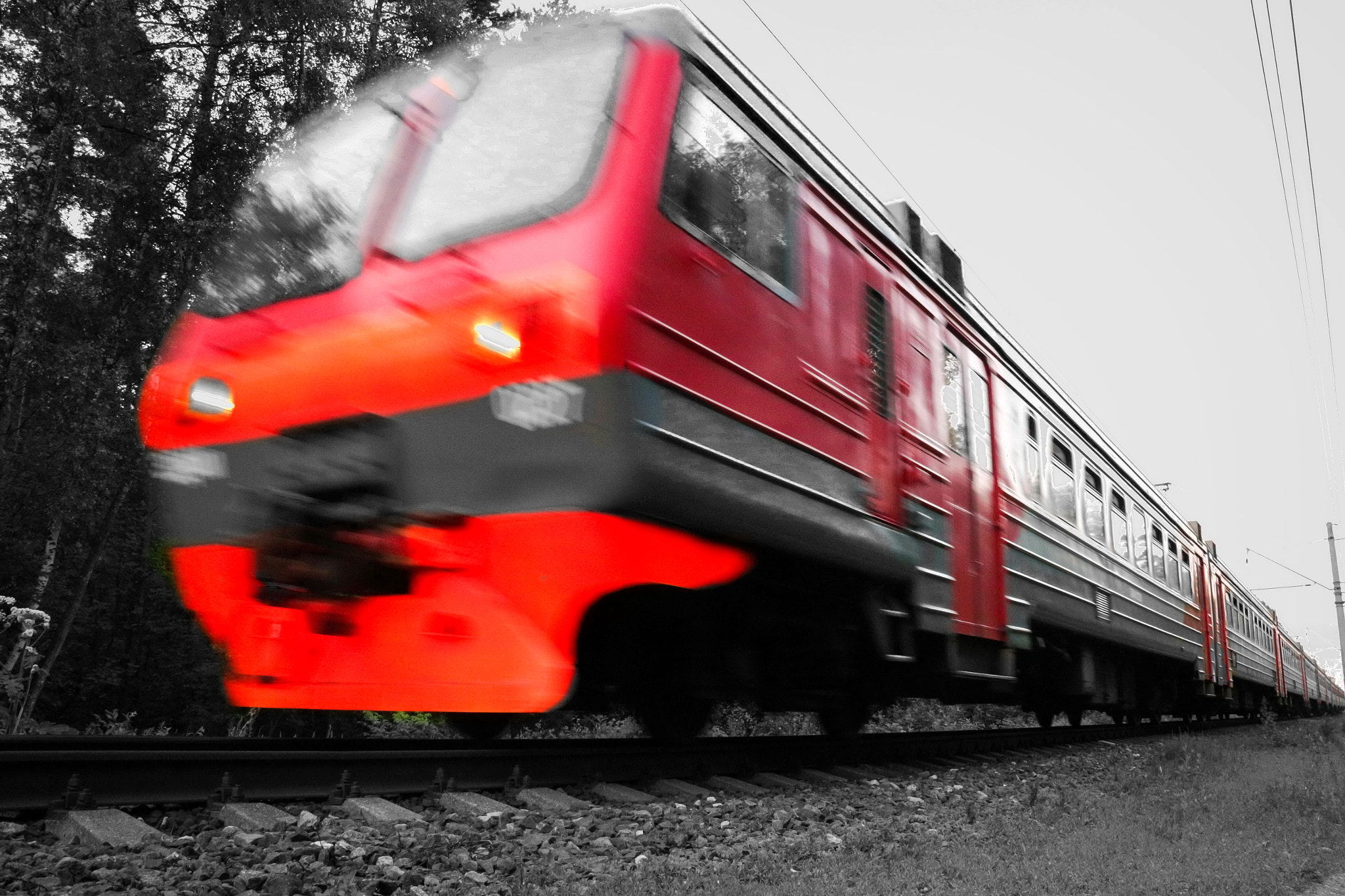 Canon EOS sample photo. Red line photography