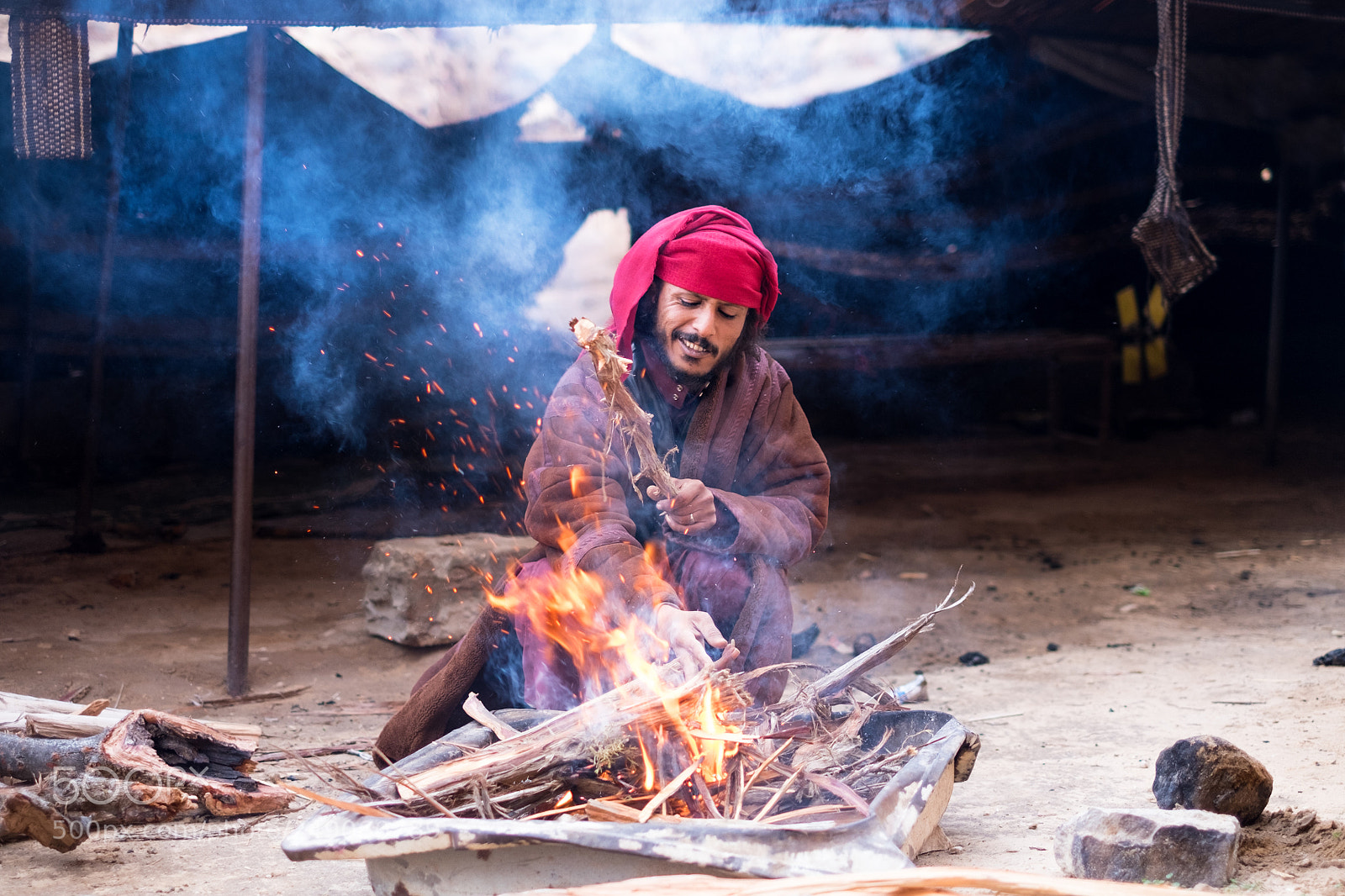 Fujifilm X-T1 sample photo. Bedouin photography