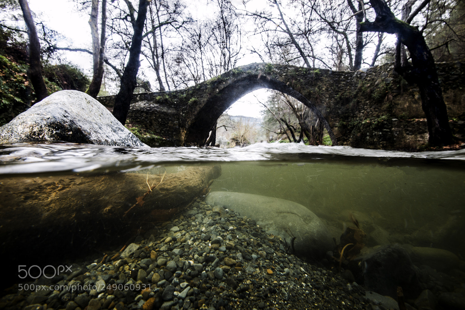Nikon D800E sample photo. The river photography
