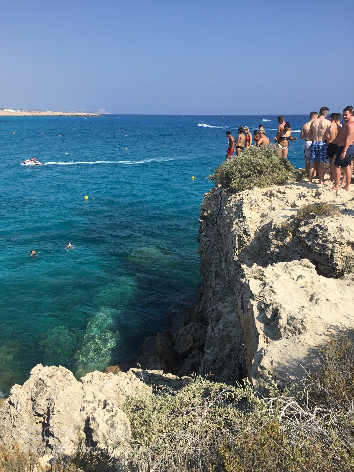 Apple iPhone 6 sample photo. Nissi beach, ayia napa photography