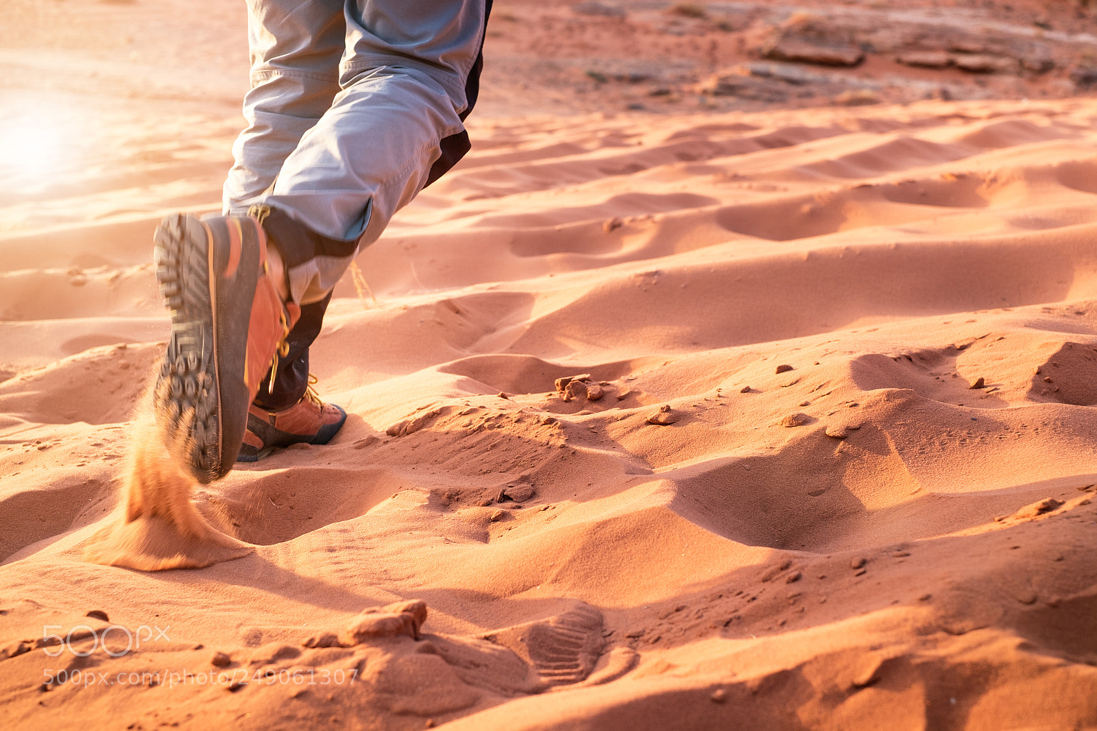 Fujifilm X-T1 sample photo. Sandy desert photography