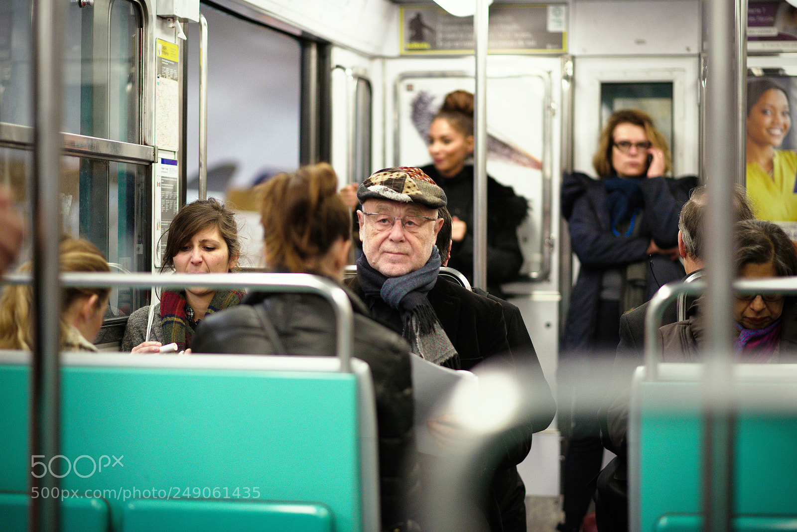 Nikon D800 sample photo. Commuting photography