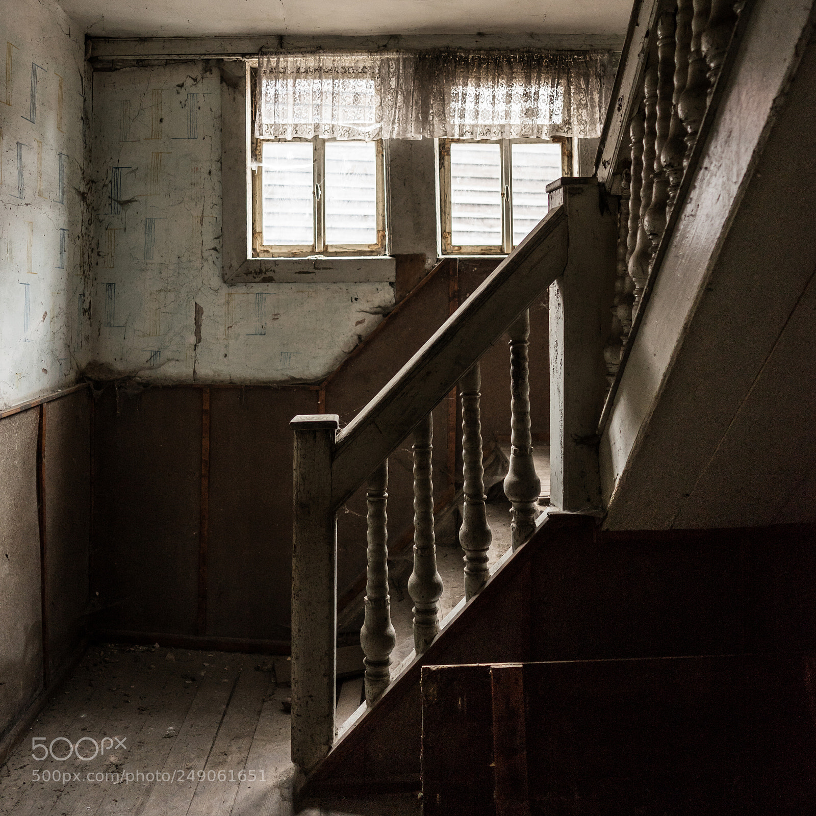 Sony a7 II sample photo. Old house photography