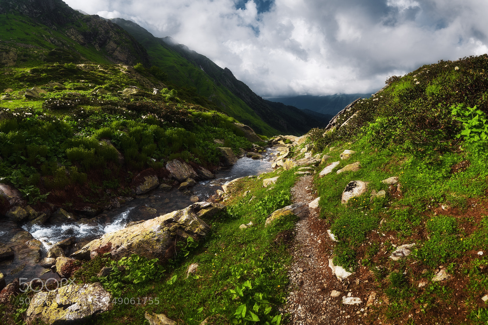 Nikon D7000 sample photo. Mountain trails photography