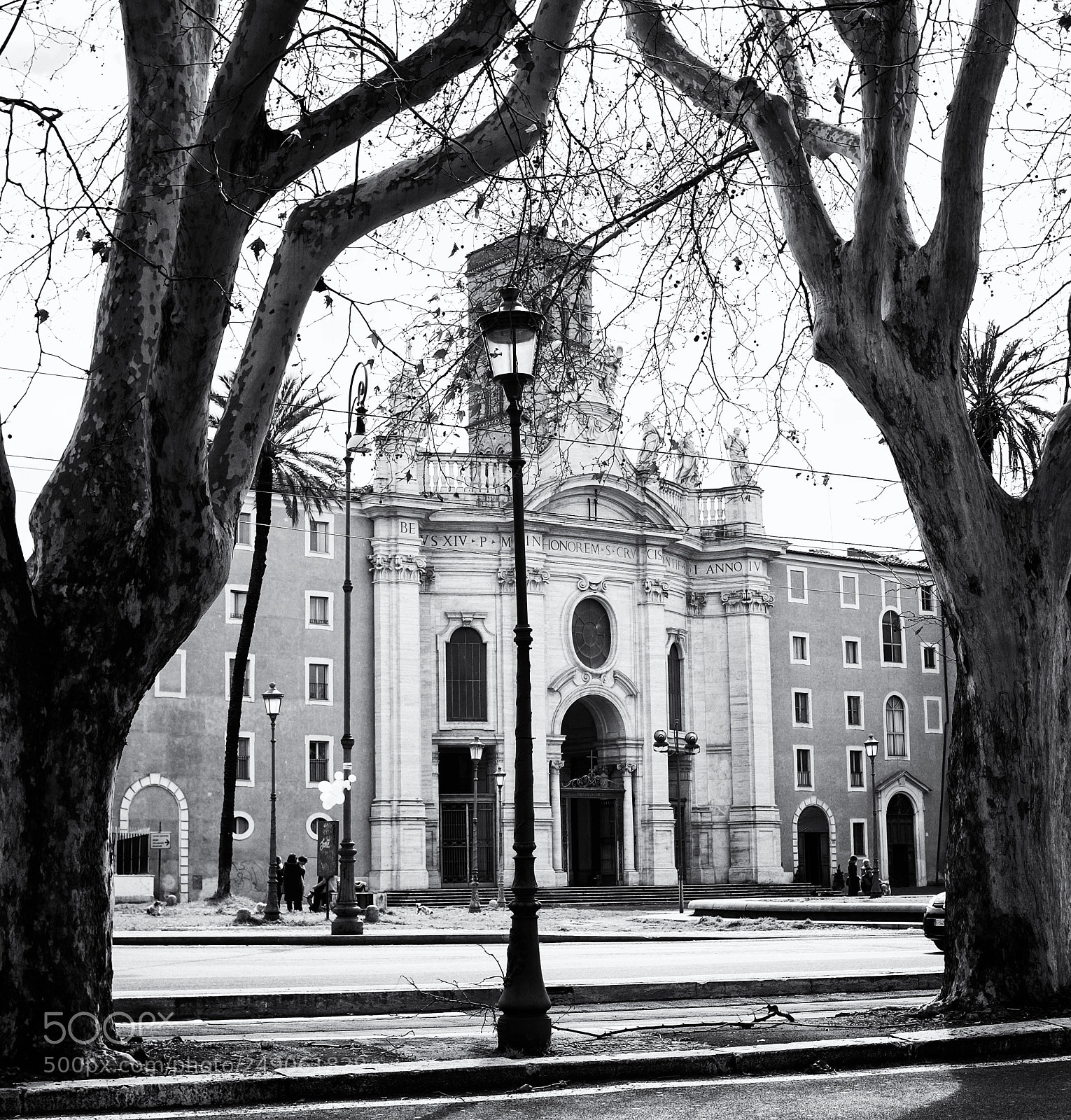 Fujifilm X-T1 sample photo. S. croce in gerusalemme photography