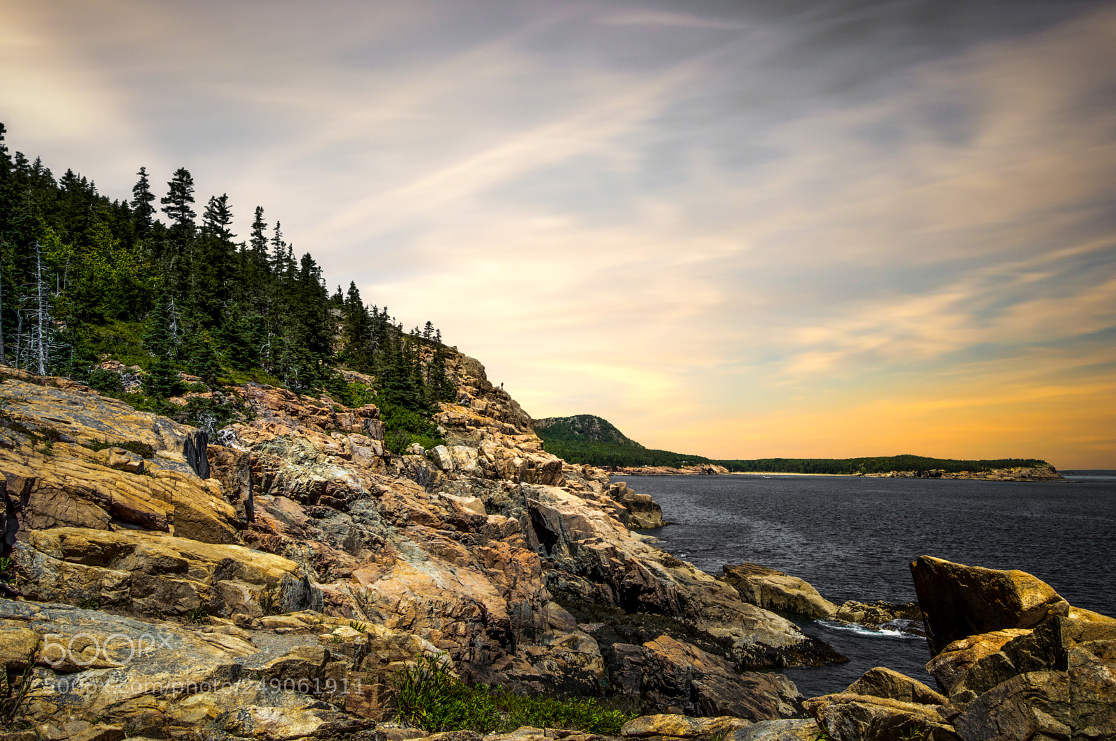 Nikon D3200 sample photo. Acadia national park photography