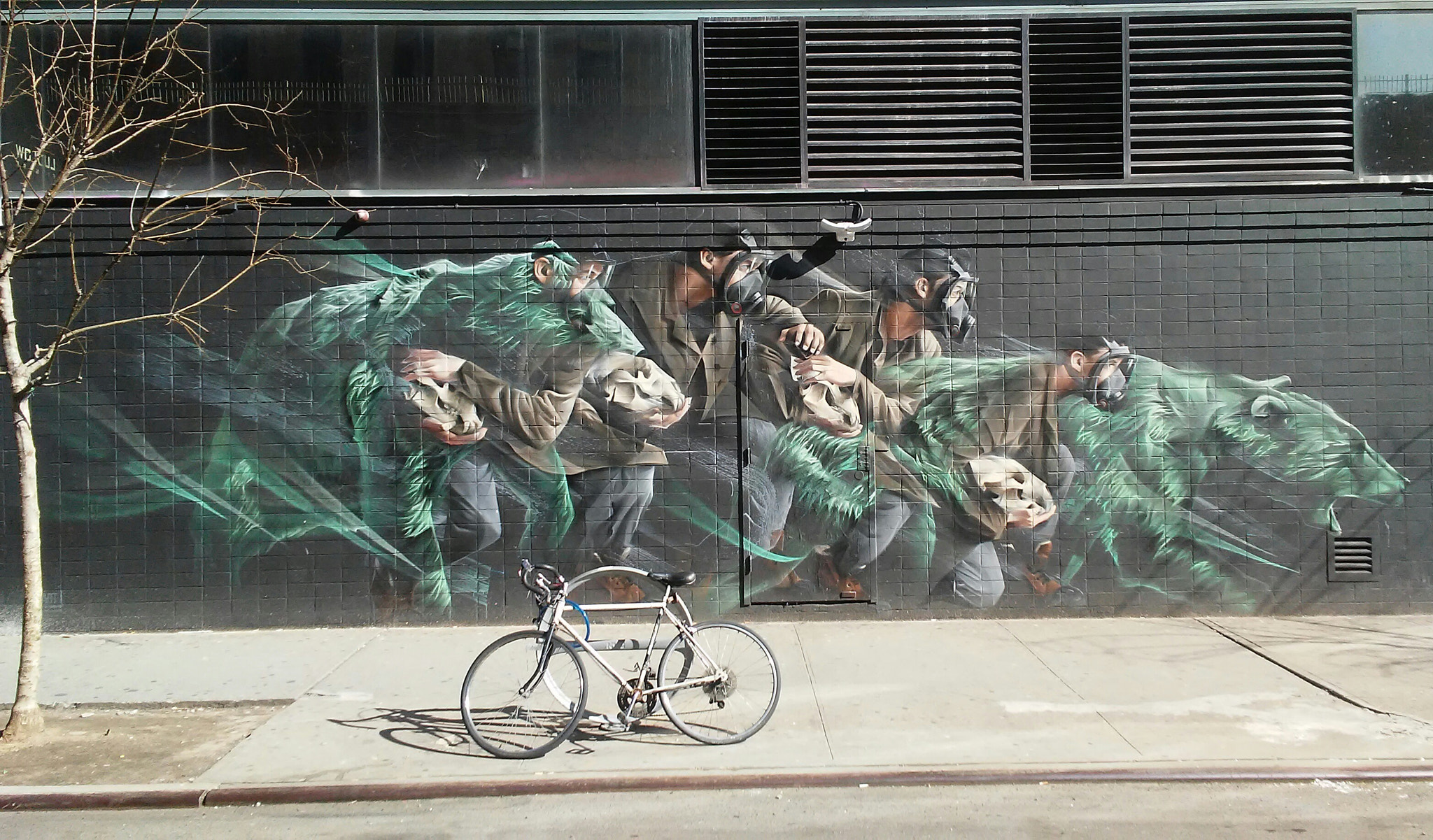 LG K10 sample photo. Street art photography