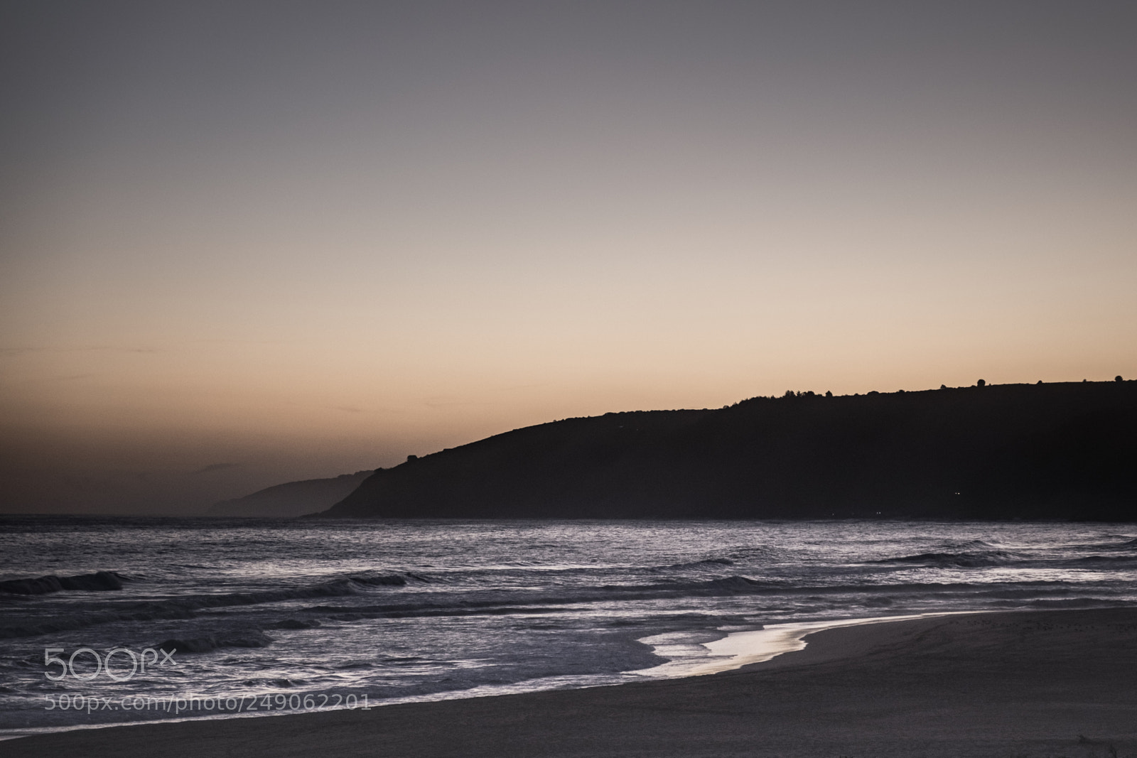 Fujifilm X-T2 sample photo. Wilderness beach - south photography