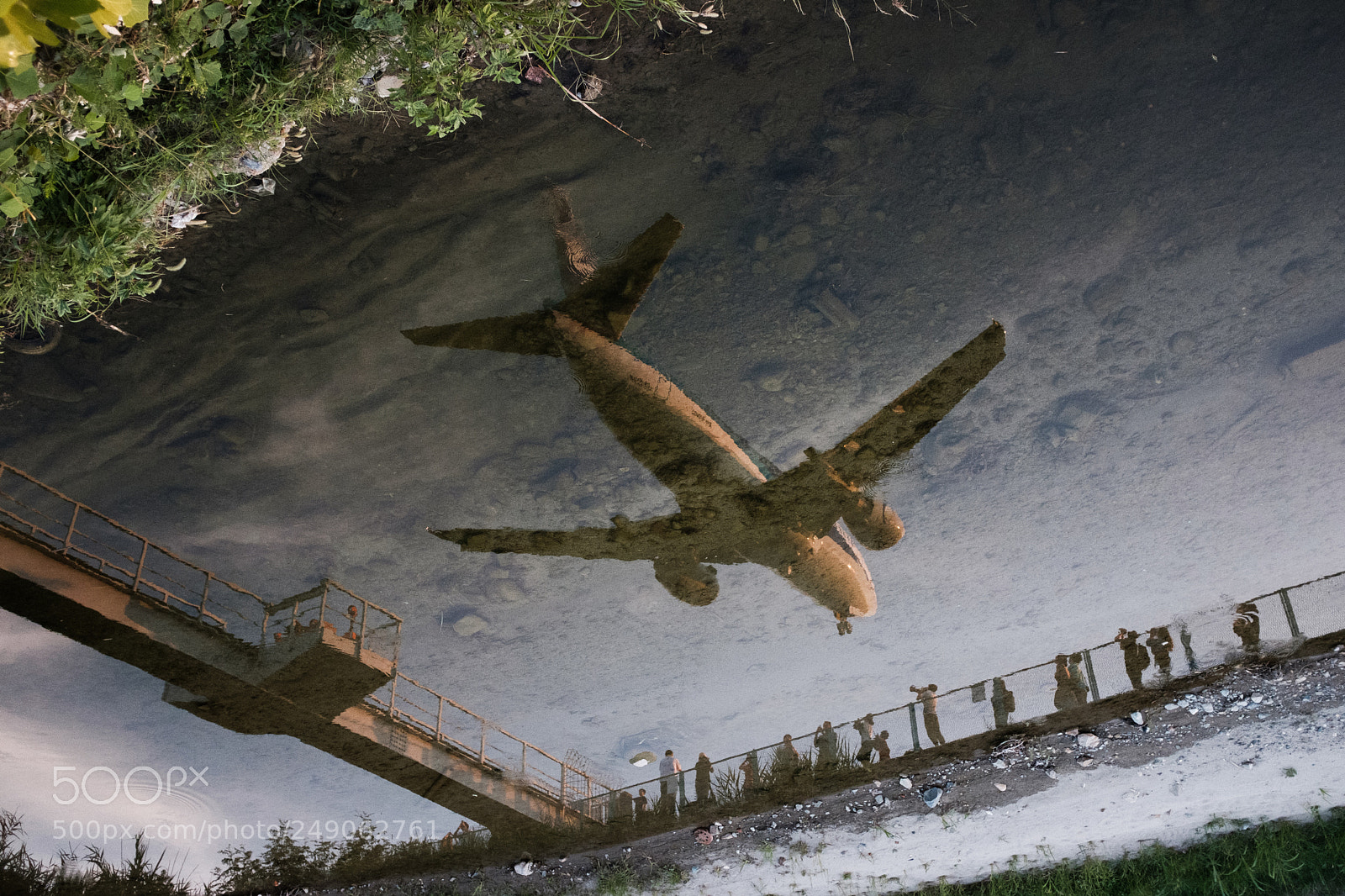 Fujifilm X100F sample photo. Planespotting photography