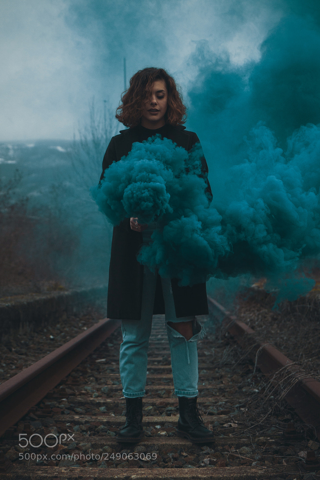 Canon EOS 60D sample photo. Smoke photography