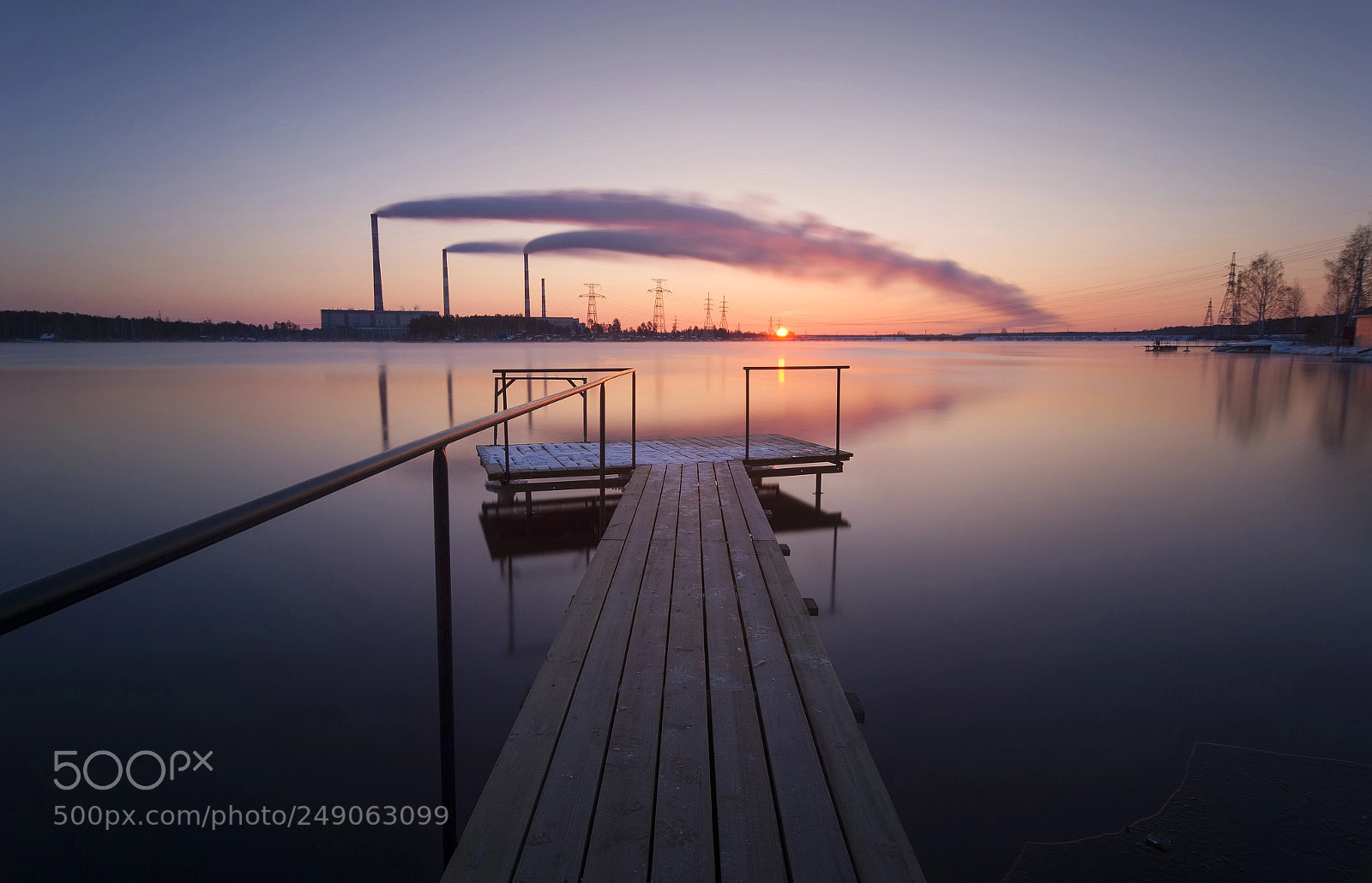 Nikon D7000 sample photo. Рассвет на Рефтинском водохранилище. photography