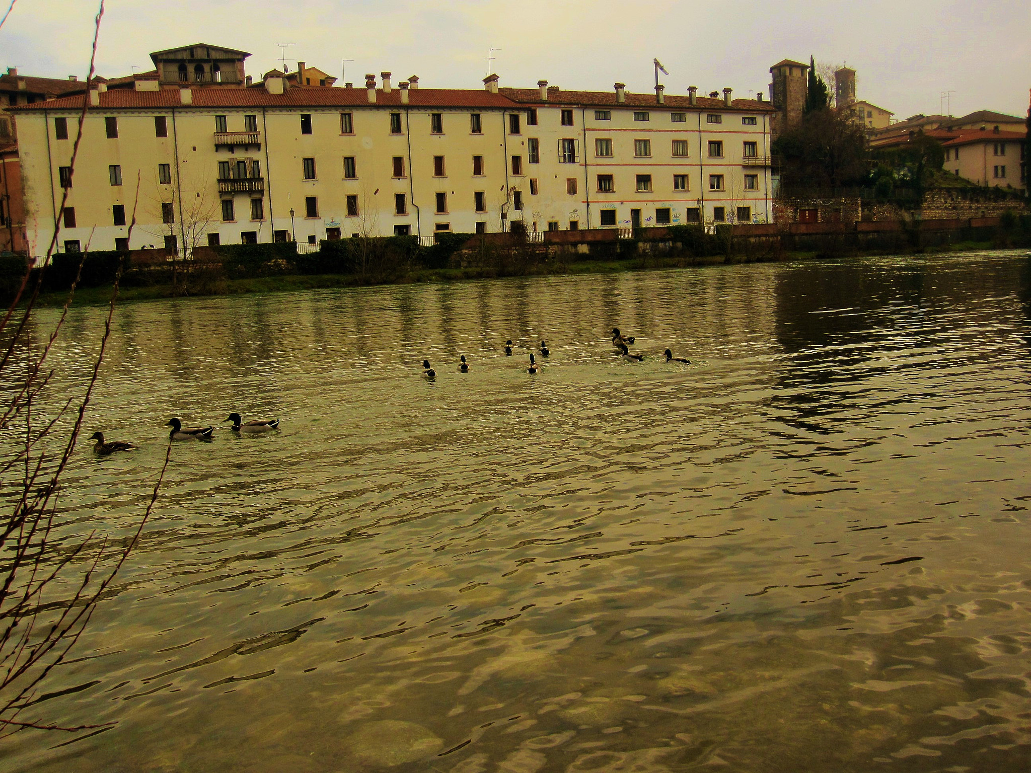 Canon PowerShot SD780 IS (Digital IXUS 100 IS / IXY Digital 210 IS) sample photo. Bassano del grappa photography