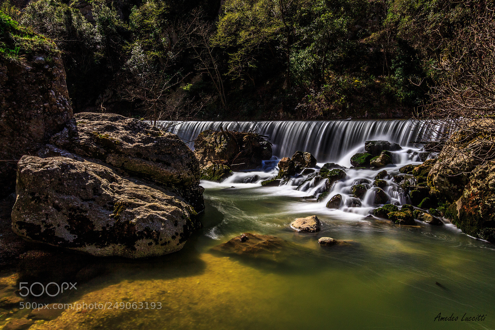 Canon EOS 700D (EOS Rebel T5i / EOS Kiss X7i) sample photo. Little waterfall photography