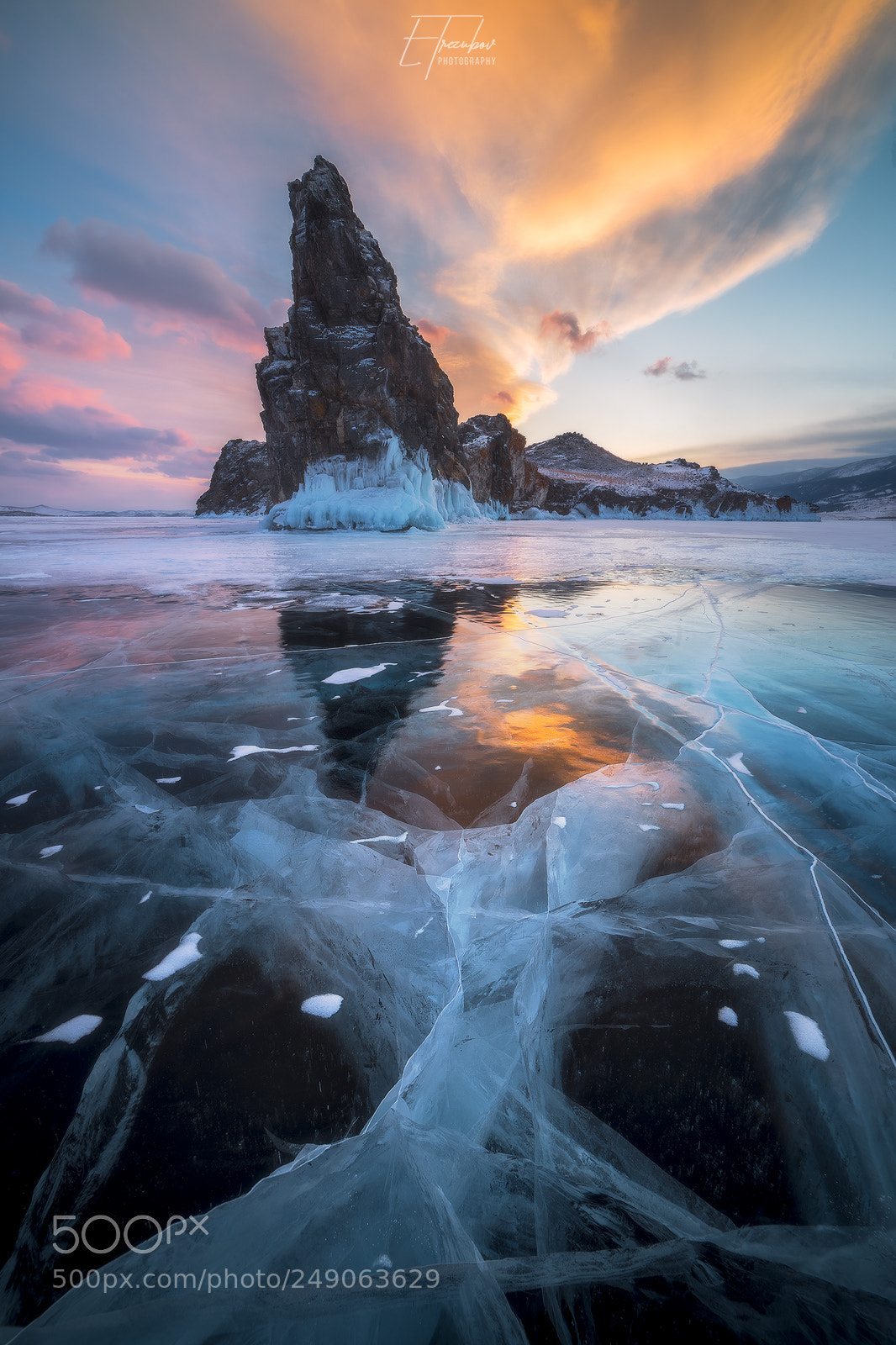 Nikon D810 sample photo. Reflection of the sunset photography