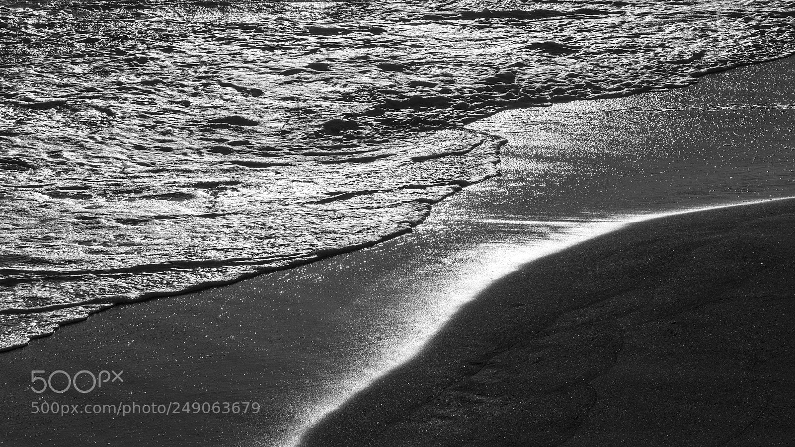 Sony a7R sample photo. The waves photography