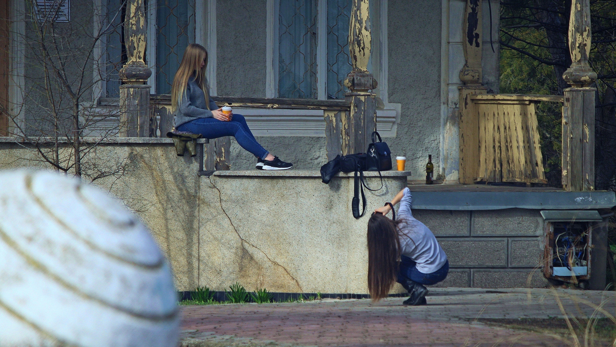 Canon EF-S 55-250mm F4-5.6 IS sample photo. Gravity photography