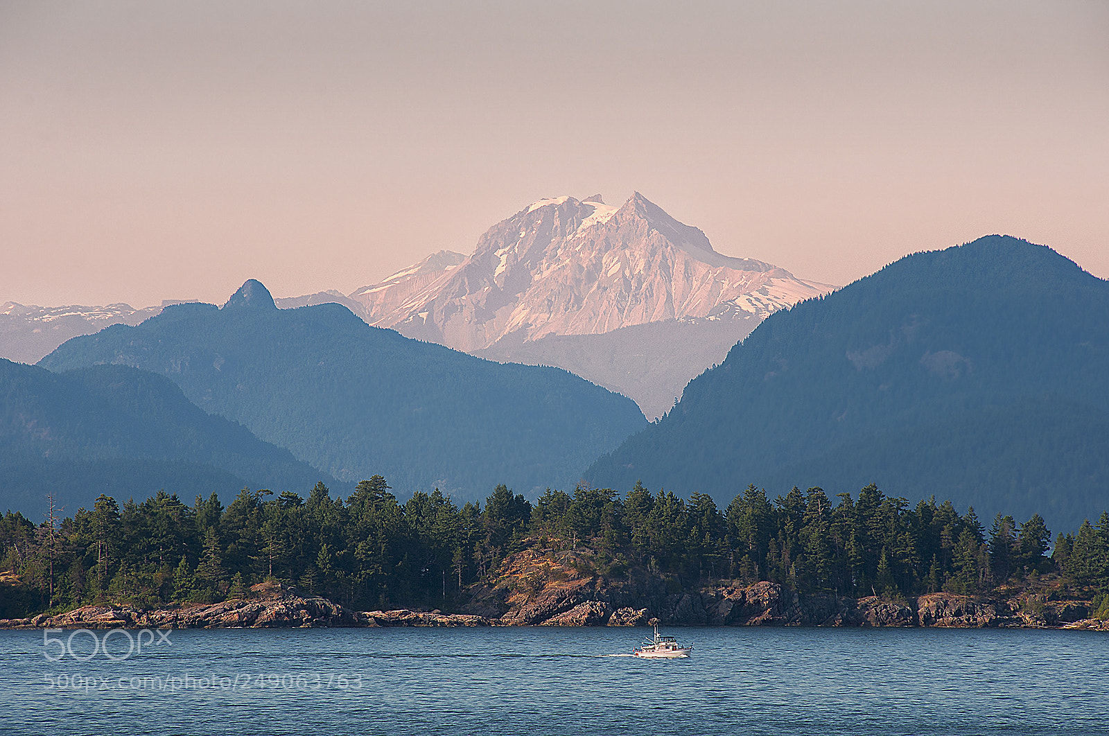 Nikon D90 sample photo. Mountain view from the photography