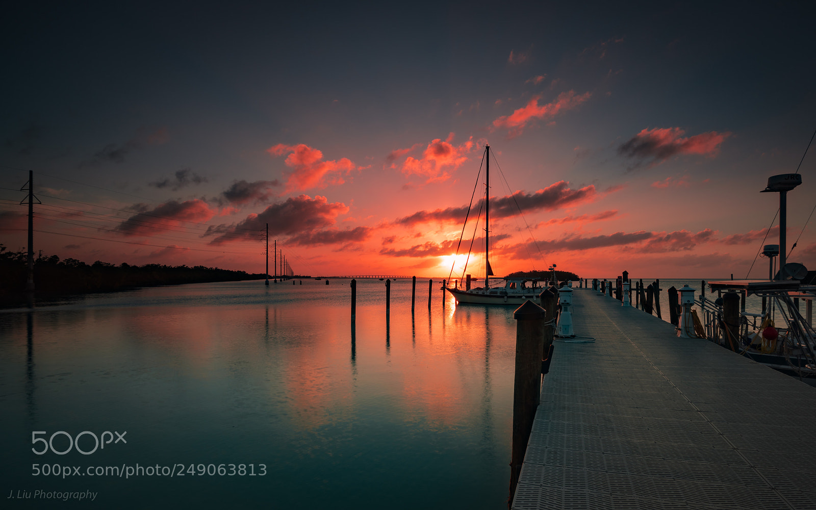Sony a7R II sample photo. Florida keys - sunset 7 photography