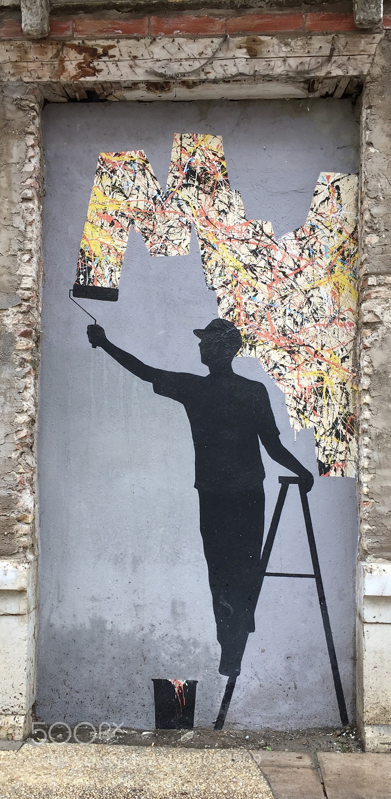 Apple iPhone 6 sample photo. Street art photography