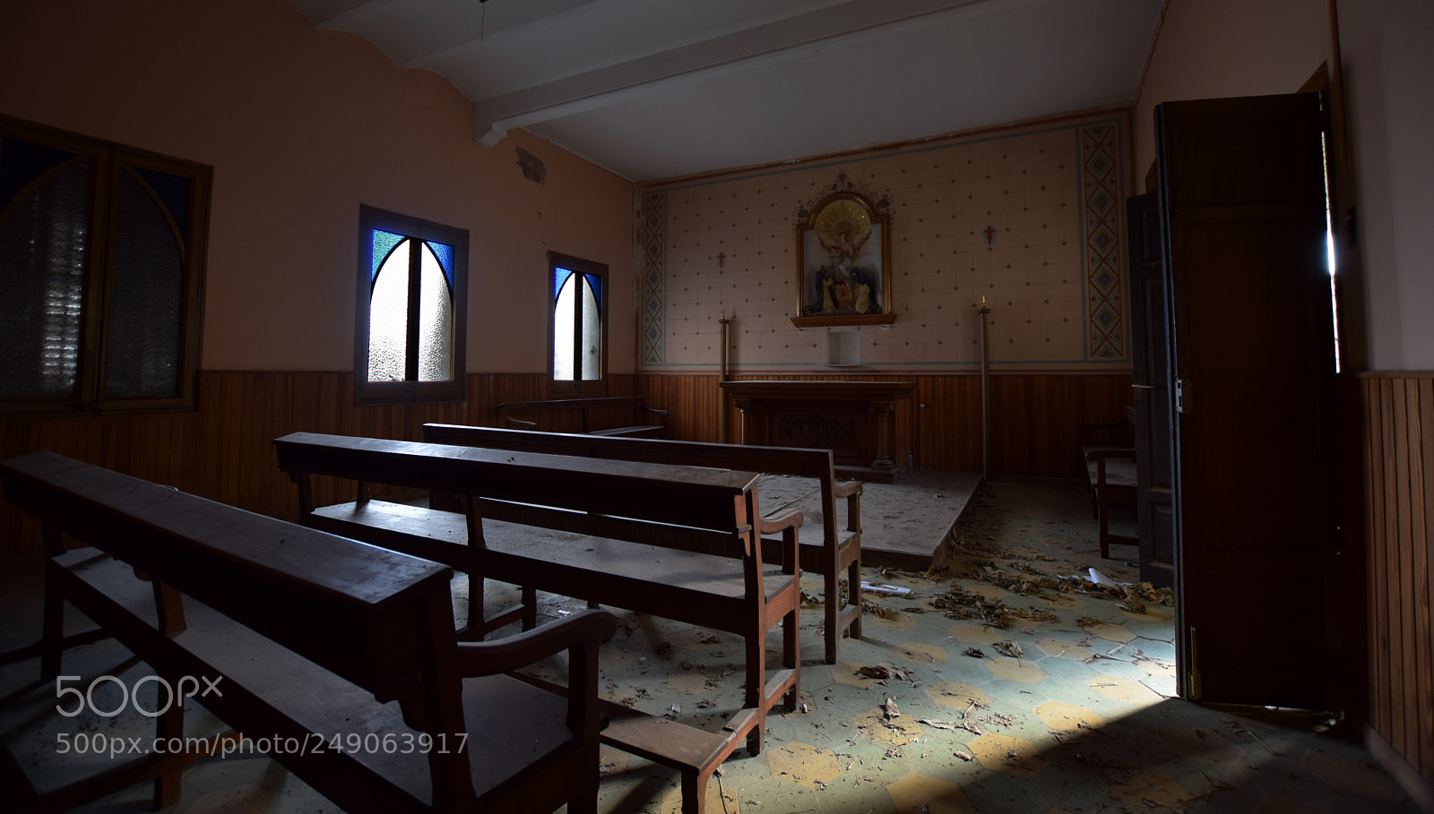 Nikon D5300 sample photo. Urbex church.jpg photography