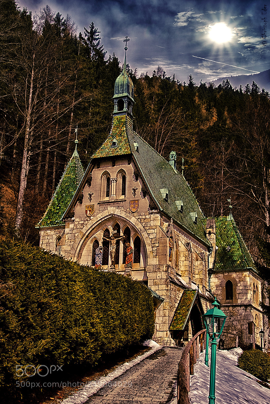 Sony a6000 sample photo. Chapel photography