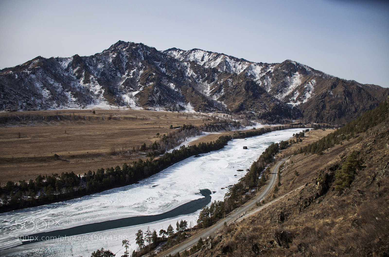 Nikon D5100 sample photo. Katun river photography