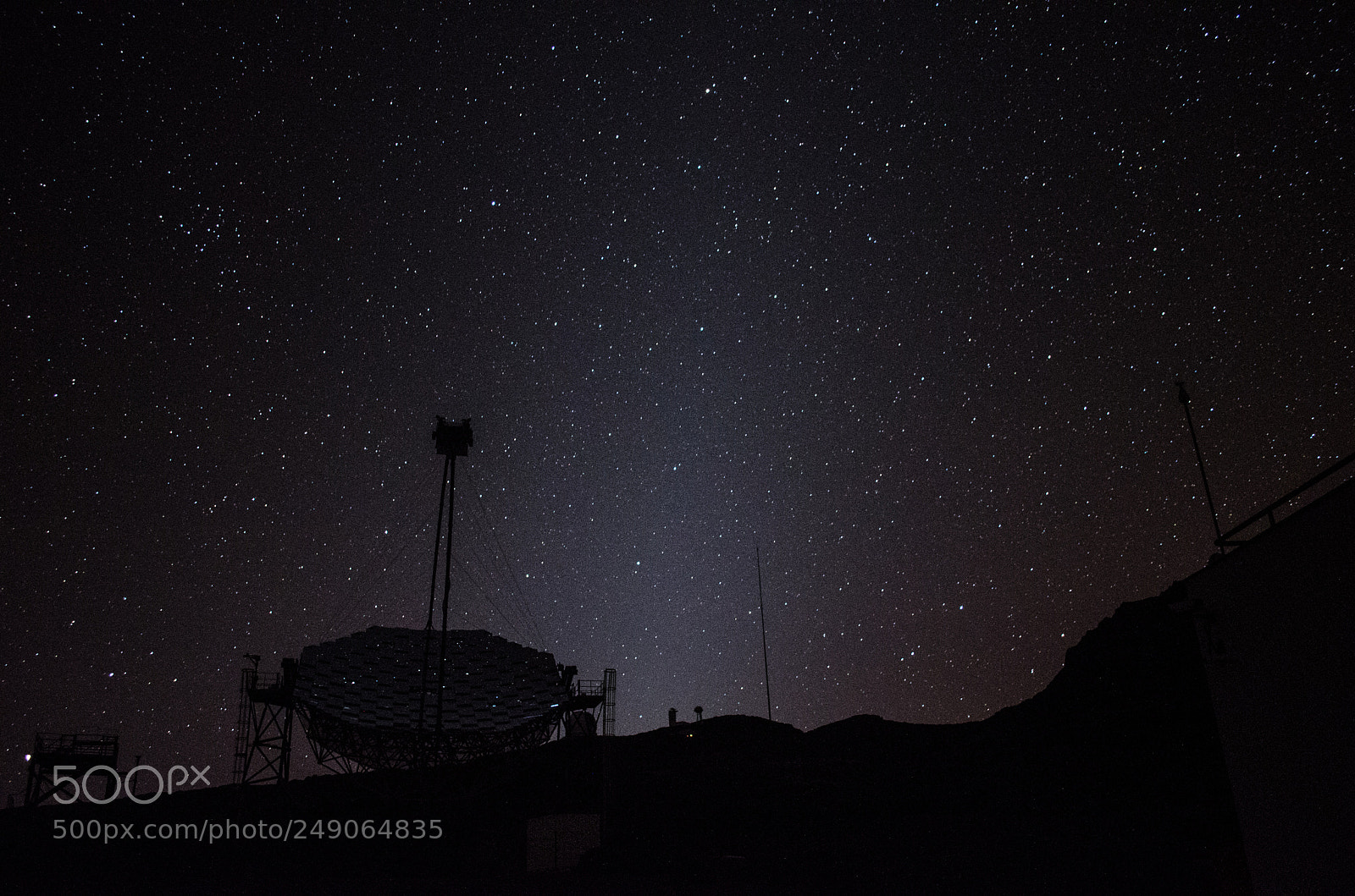 Nikon D5100 sample photo. Zodiacal light photography