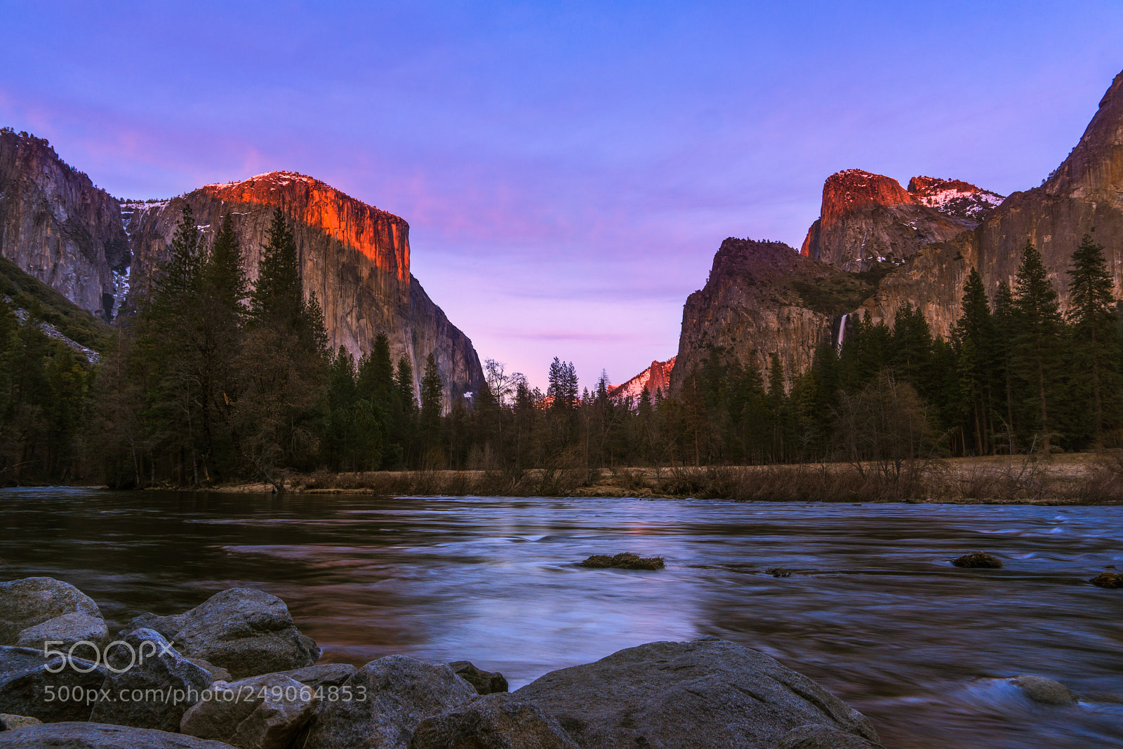 Sony a7R sample photo. Valley view sunset photography