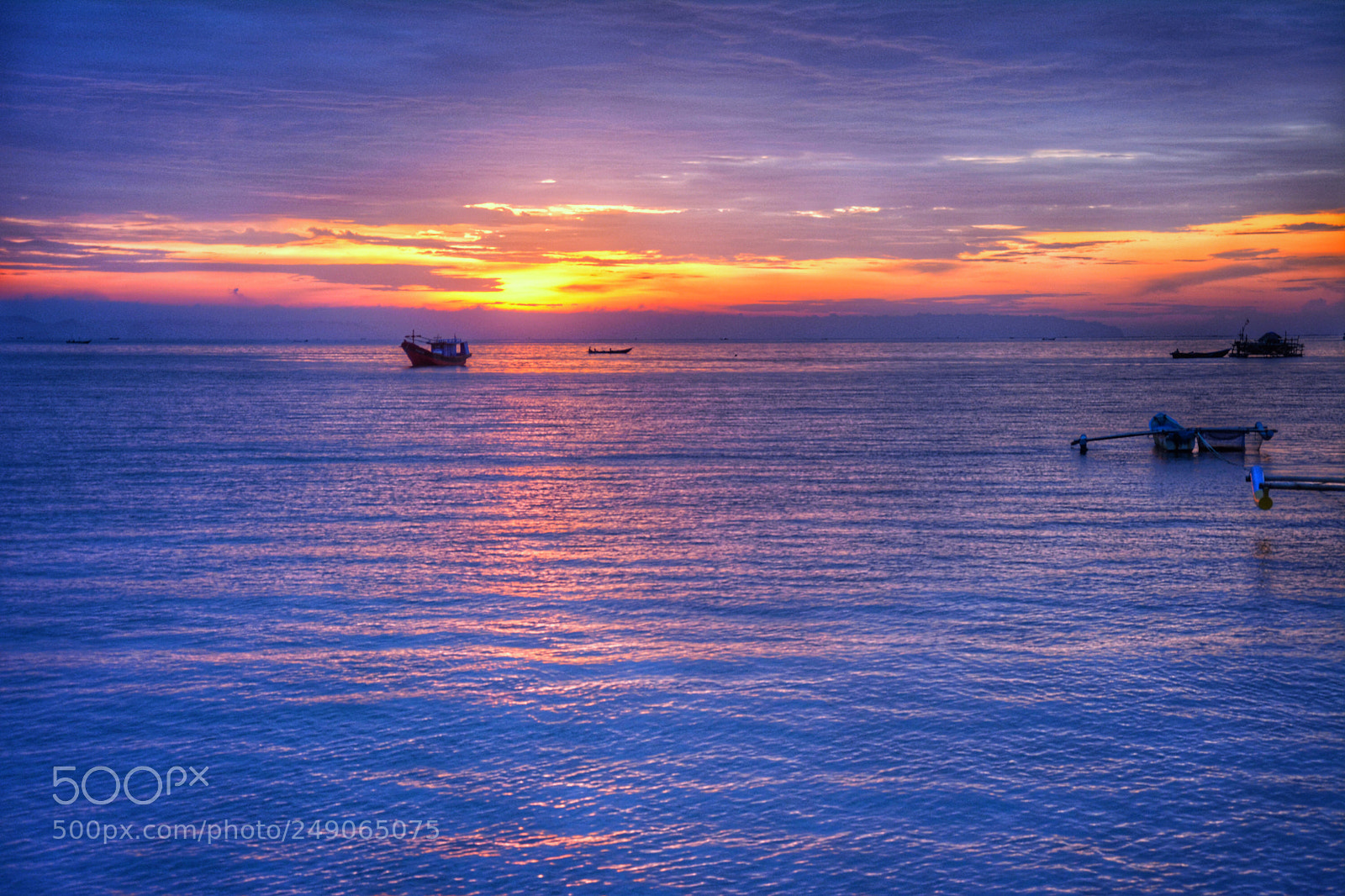 Nikon D5200 sample photo. Sunrise in pangandaran-beach, west photography