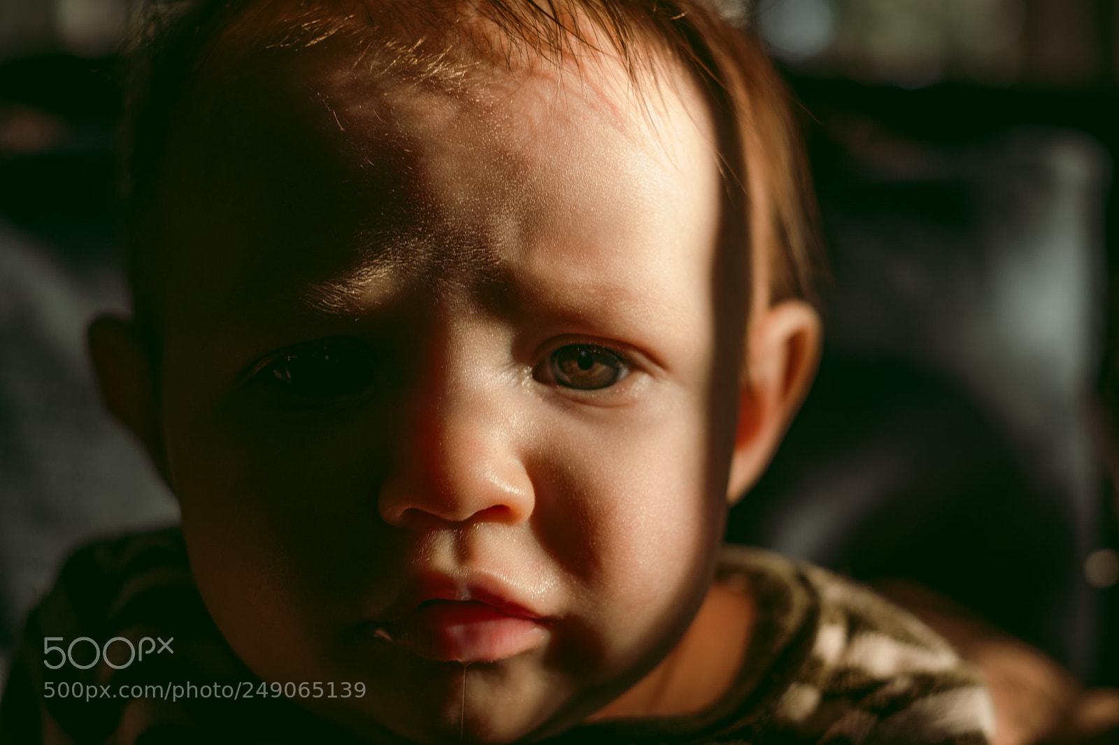 Fujifilm X-Pro2 sample photo. Baby face photography