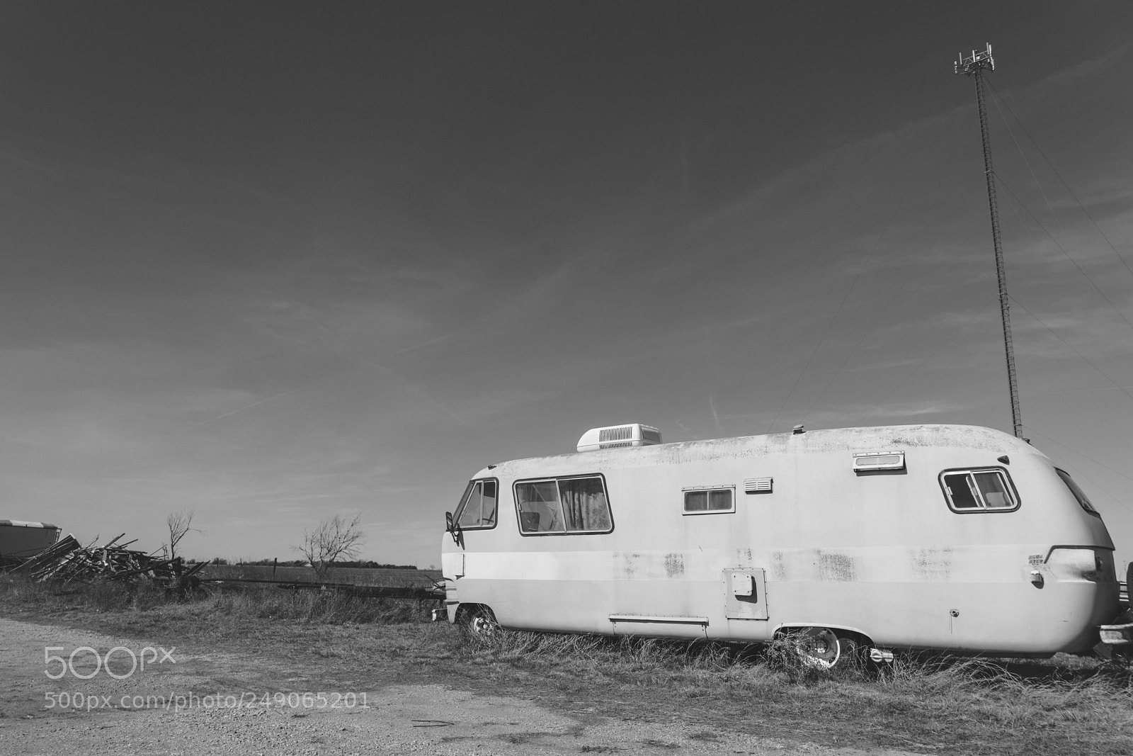 Sony a7R II sample photo. Desolate van photography